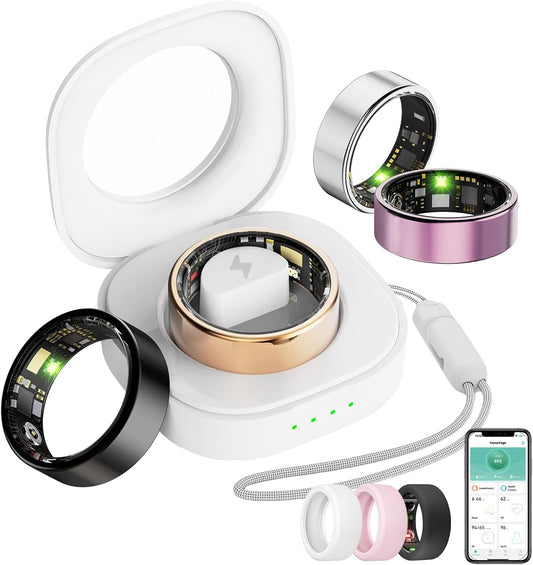 Smart Ring para mujeres y hombres