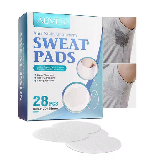 Almohadillas absorbentes para el sudor